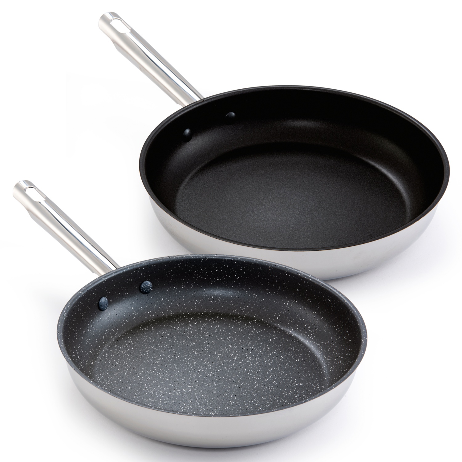 CROFTON Bratpfanne Edelstahl, Ø 28 cm