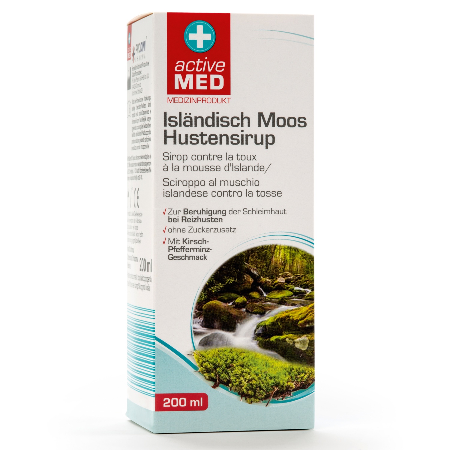 ACTIVE MED Isländisch Moos Hustensirup