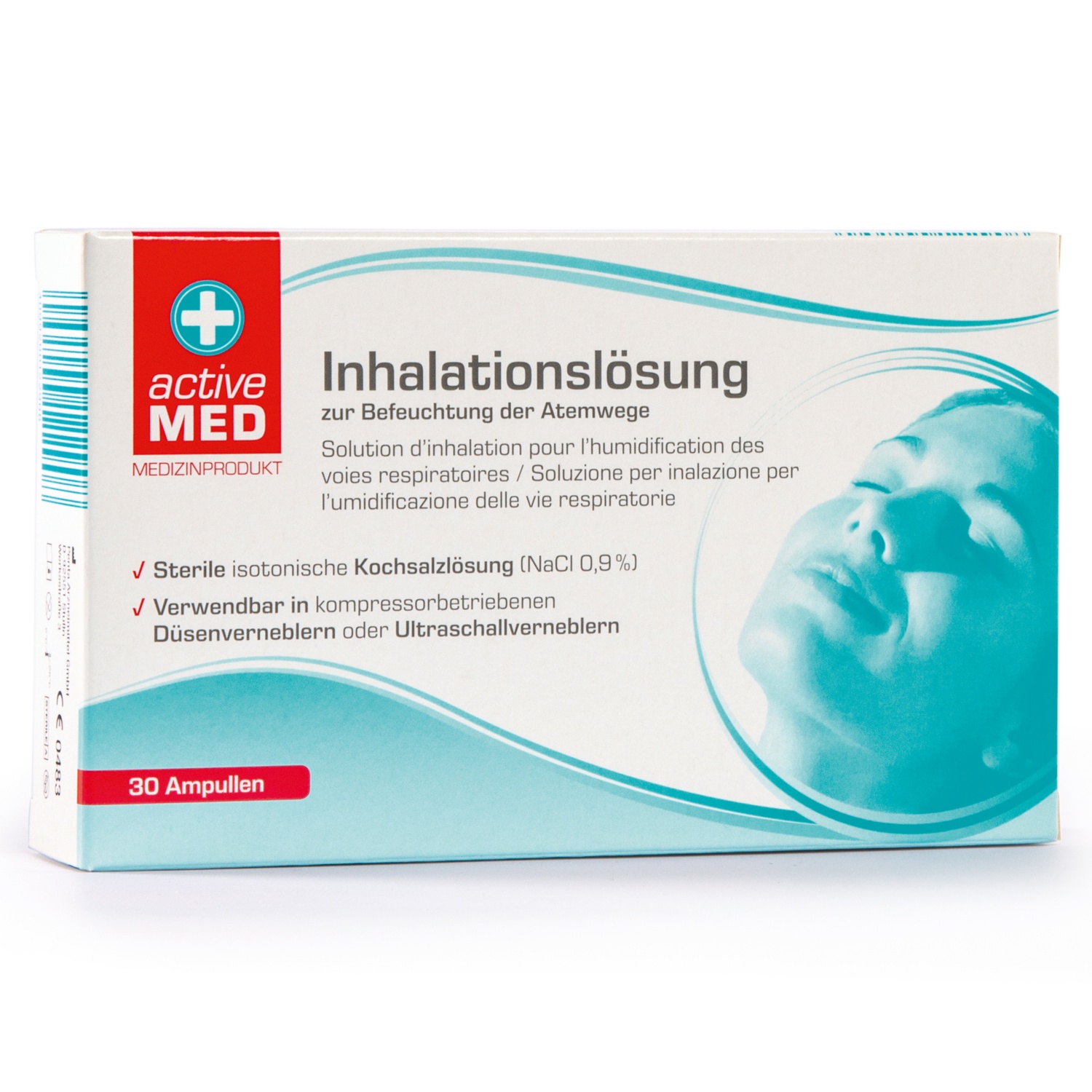 ACTIVE MED Inhalationslösung