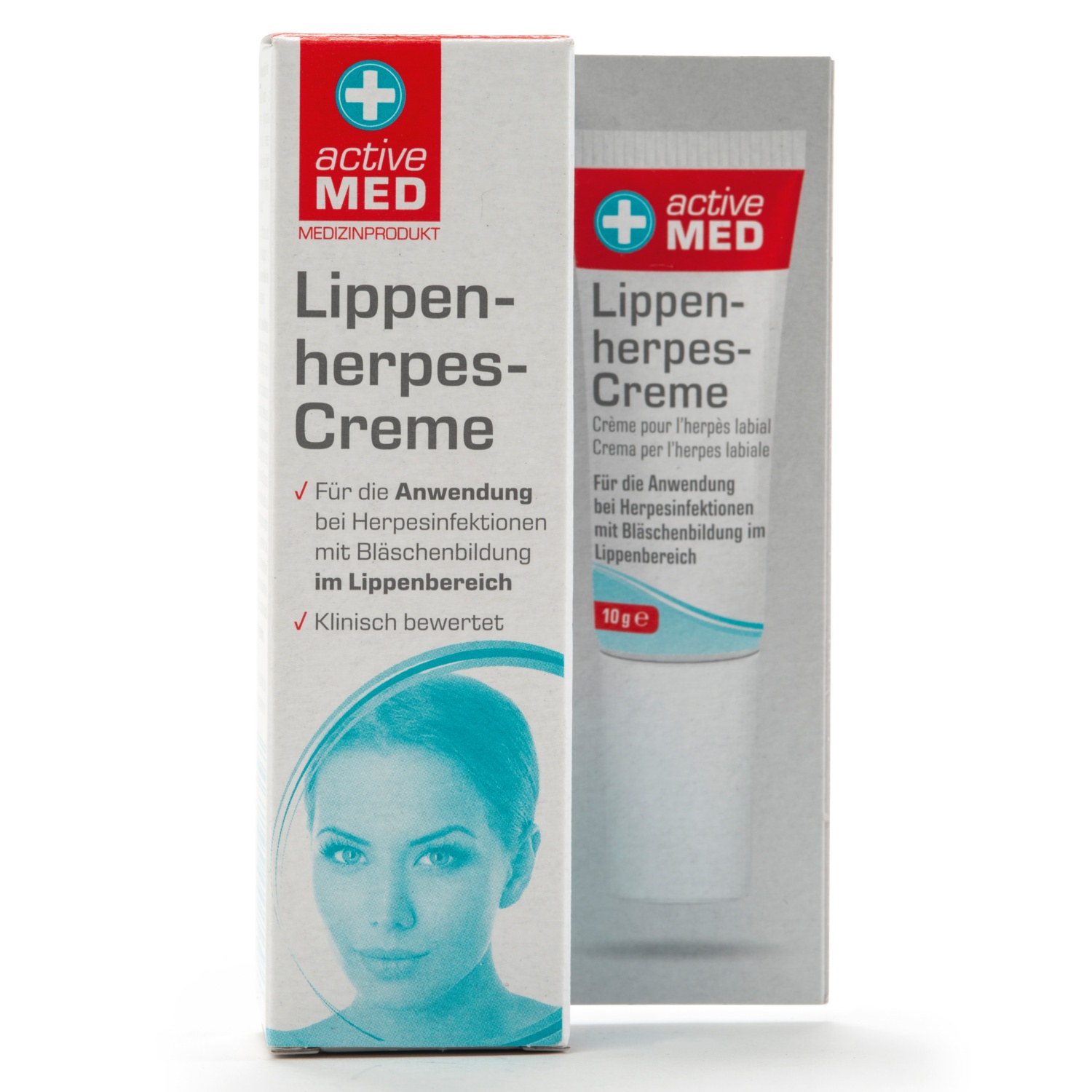 ACTIVE MED Lippenherpes-Creme