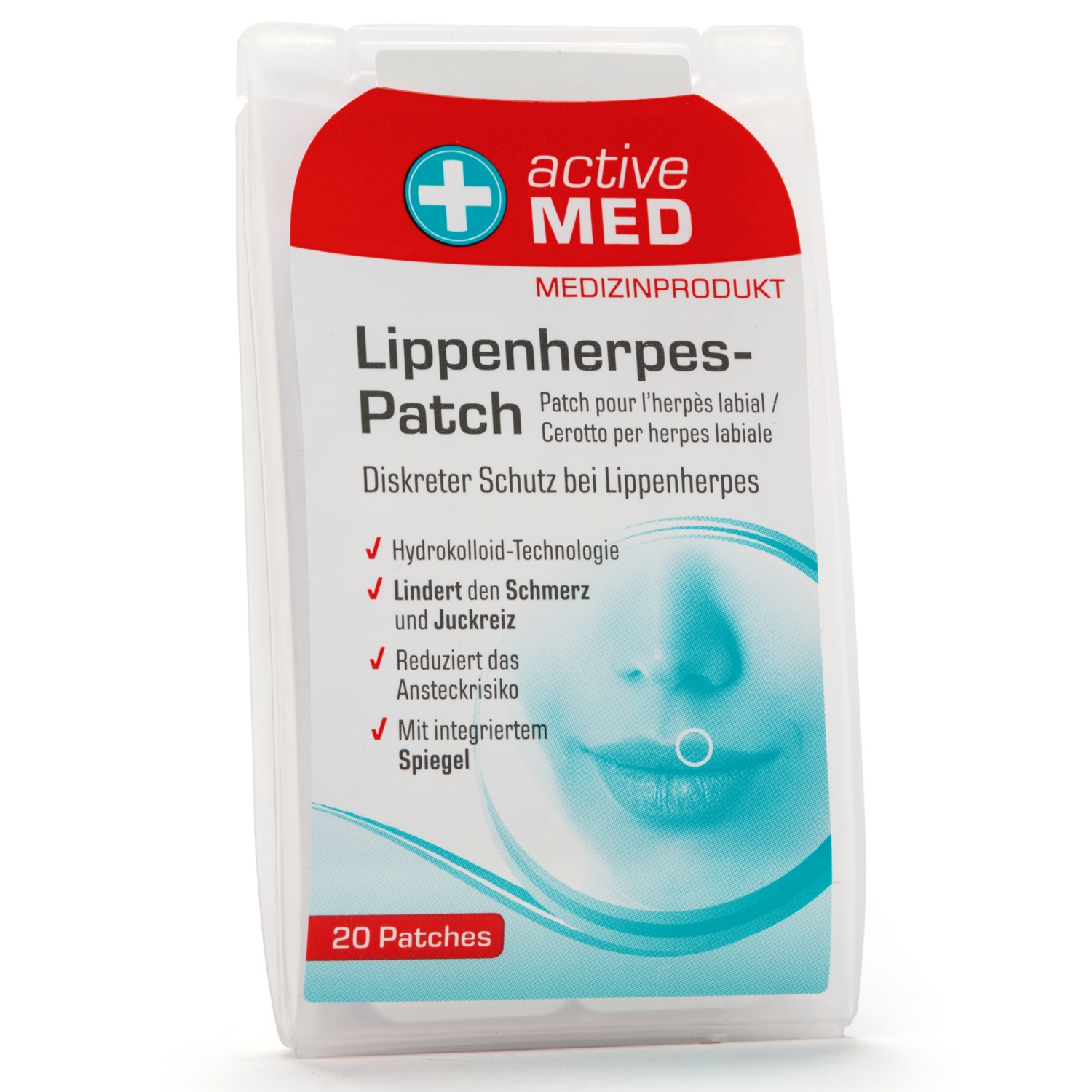 ACTIVE MED Lippenherpes-Patch