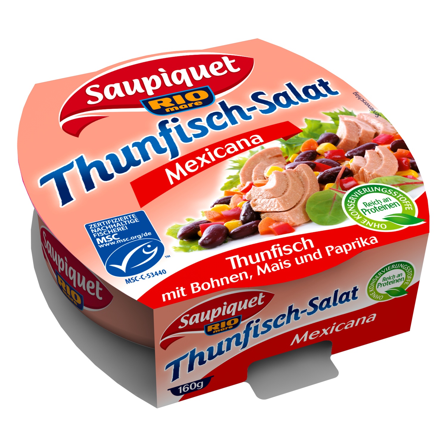 Saupiquet Thunfisch-Salat 160 g