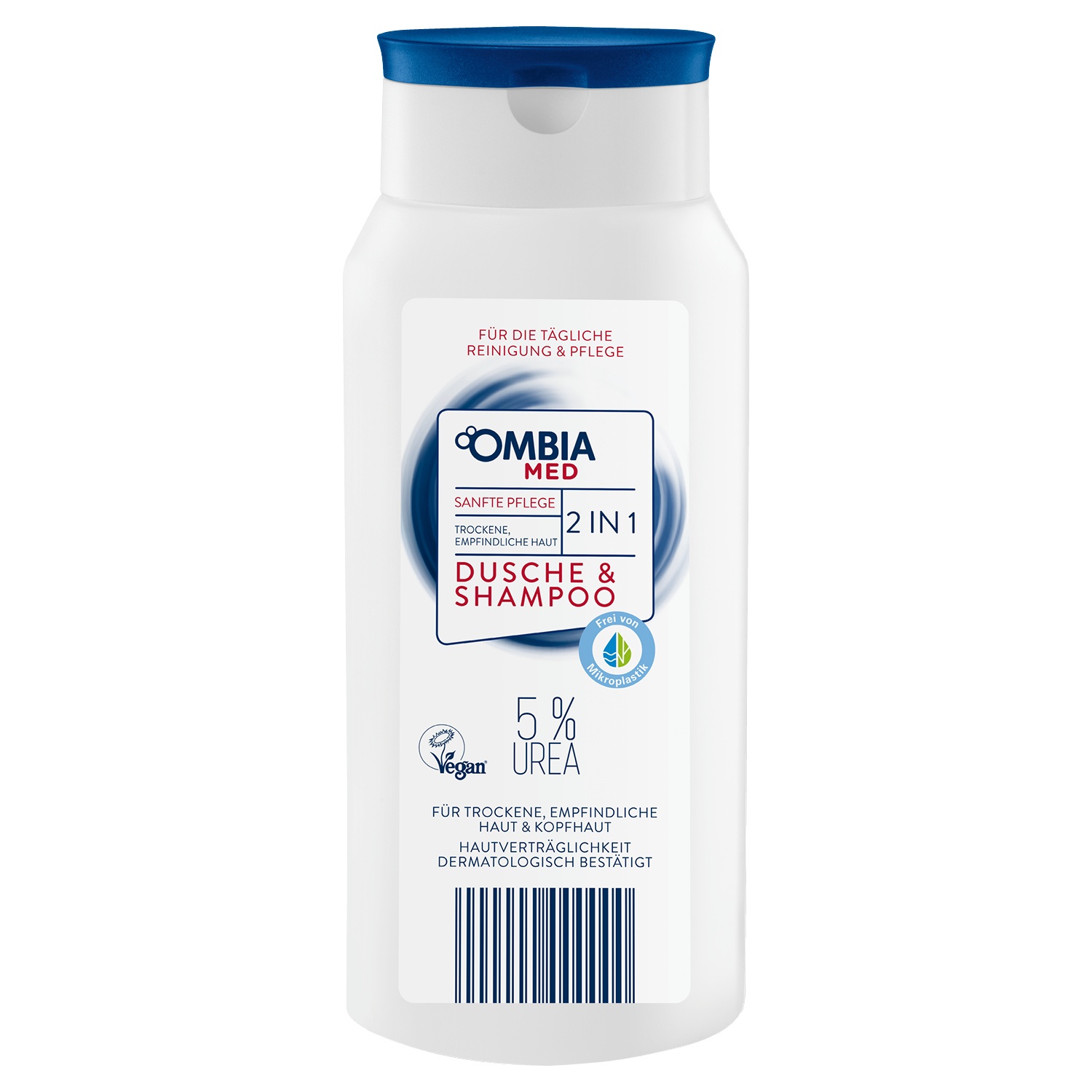 OMBIA MED 2-in-1 Dusche & Shampoo 300 ml
