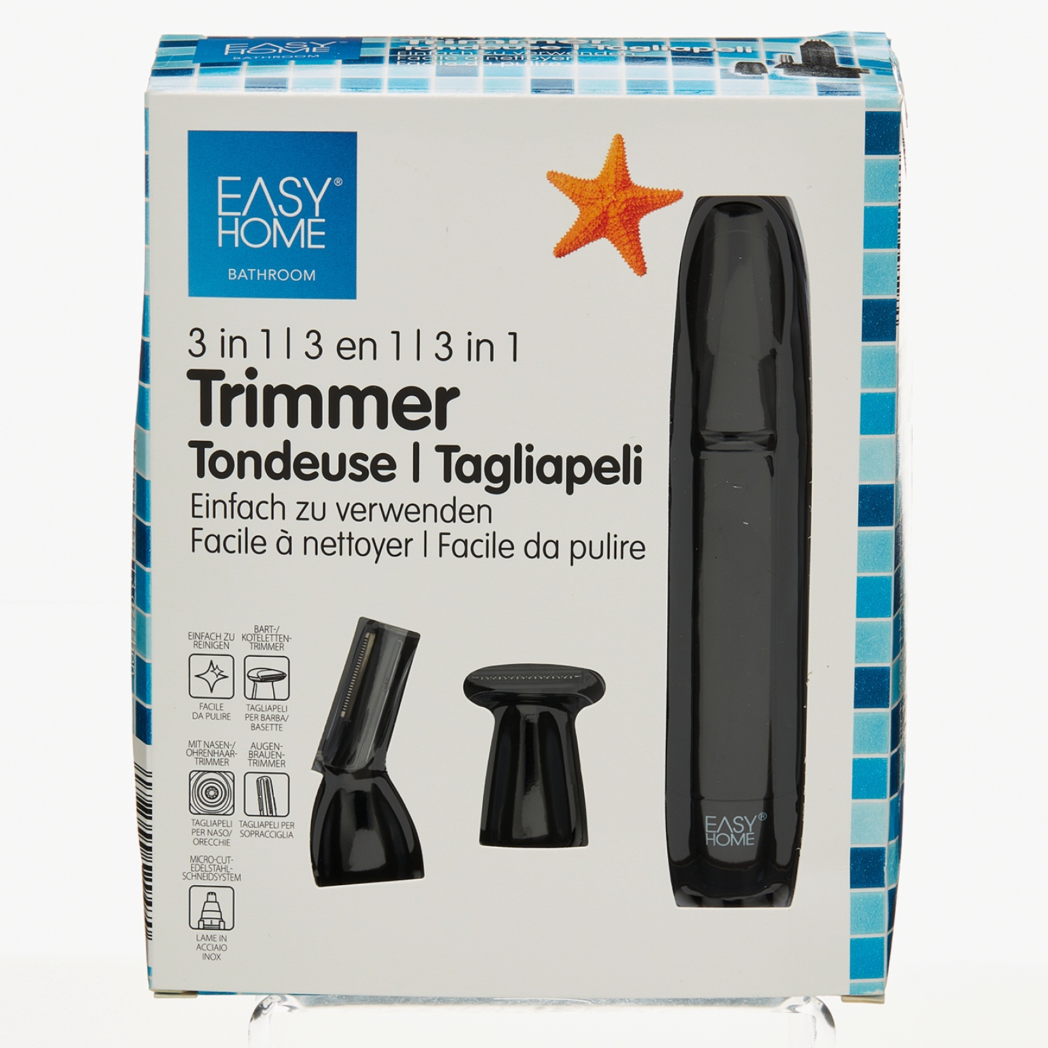 EASY HOME® 3-in-1-Trimmer