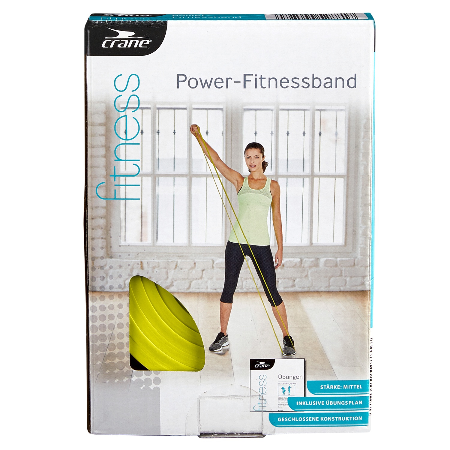 Power Fitnessband und Übungsplan von Aldi 