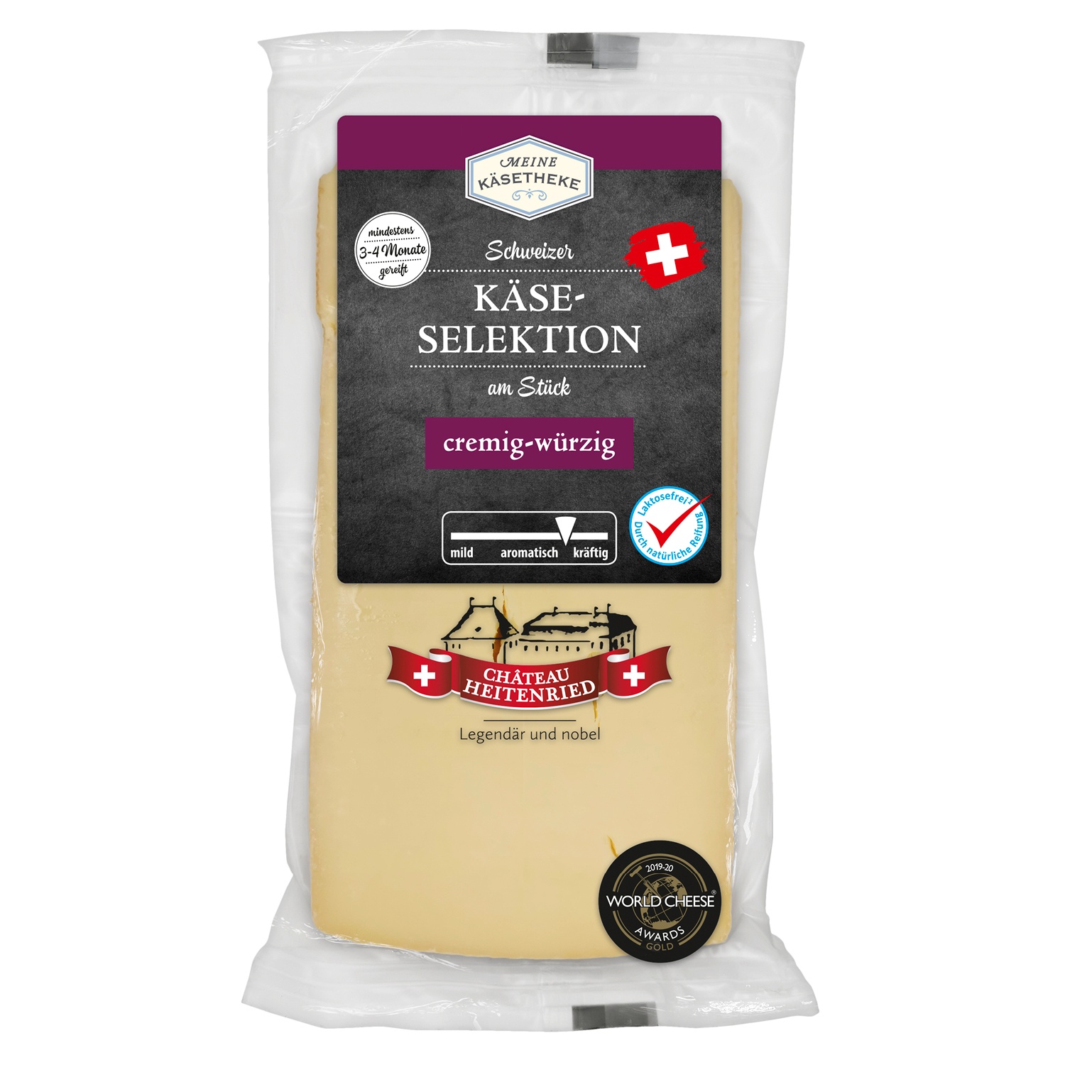 Meine Käsetheke Schweizer Käseselektion am Stück 220 g