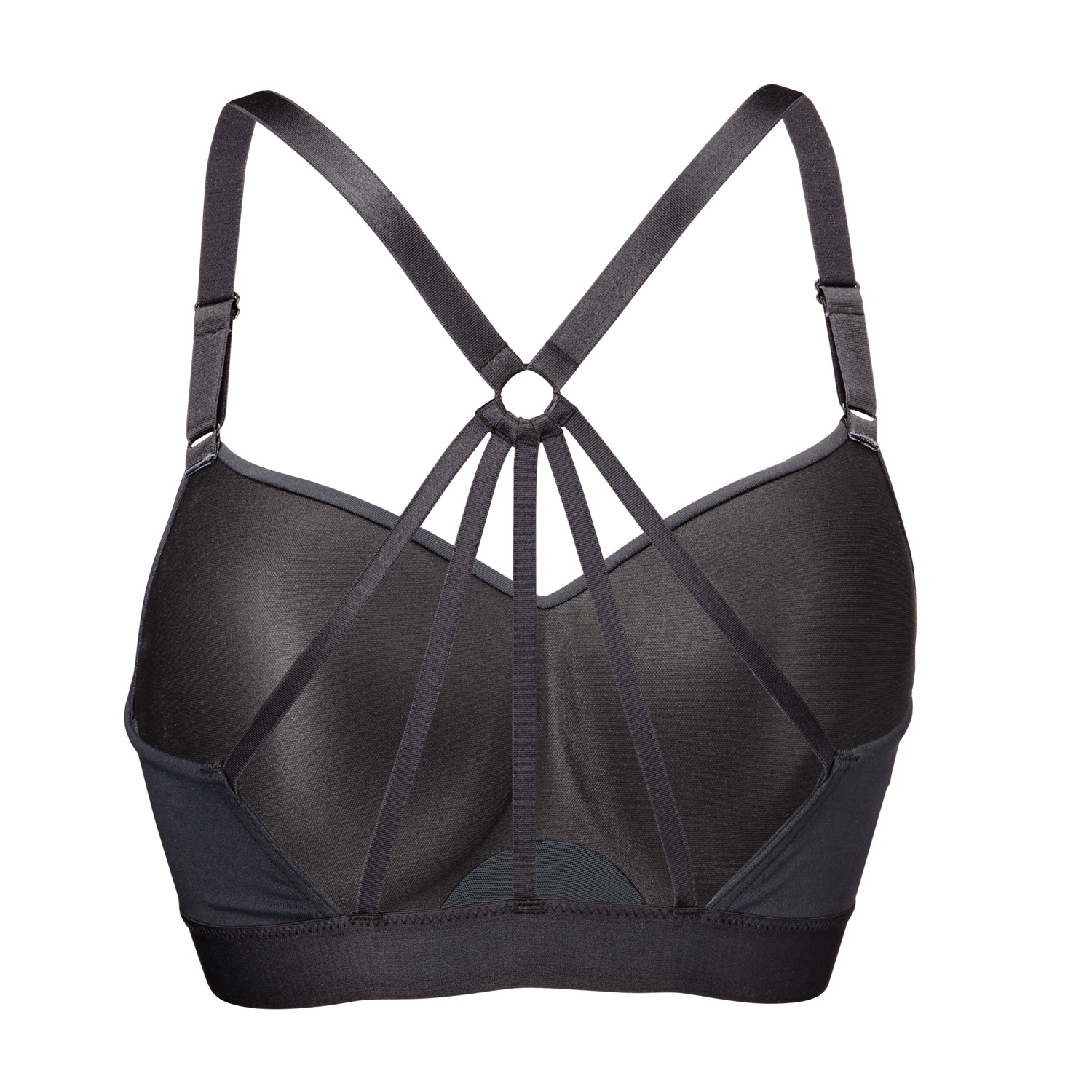 Crane Black Sport Bra - ALDI UK