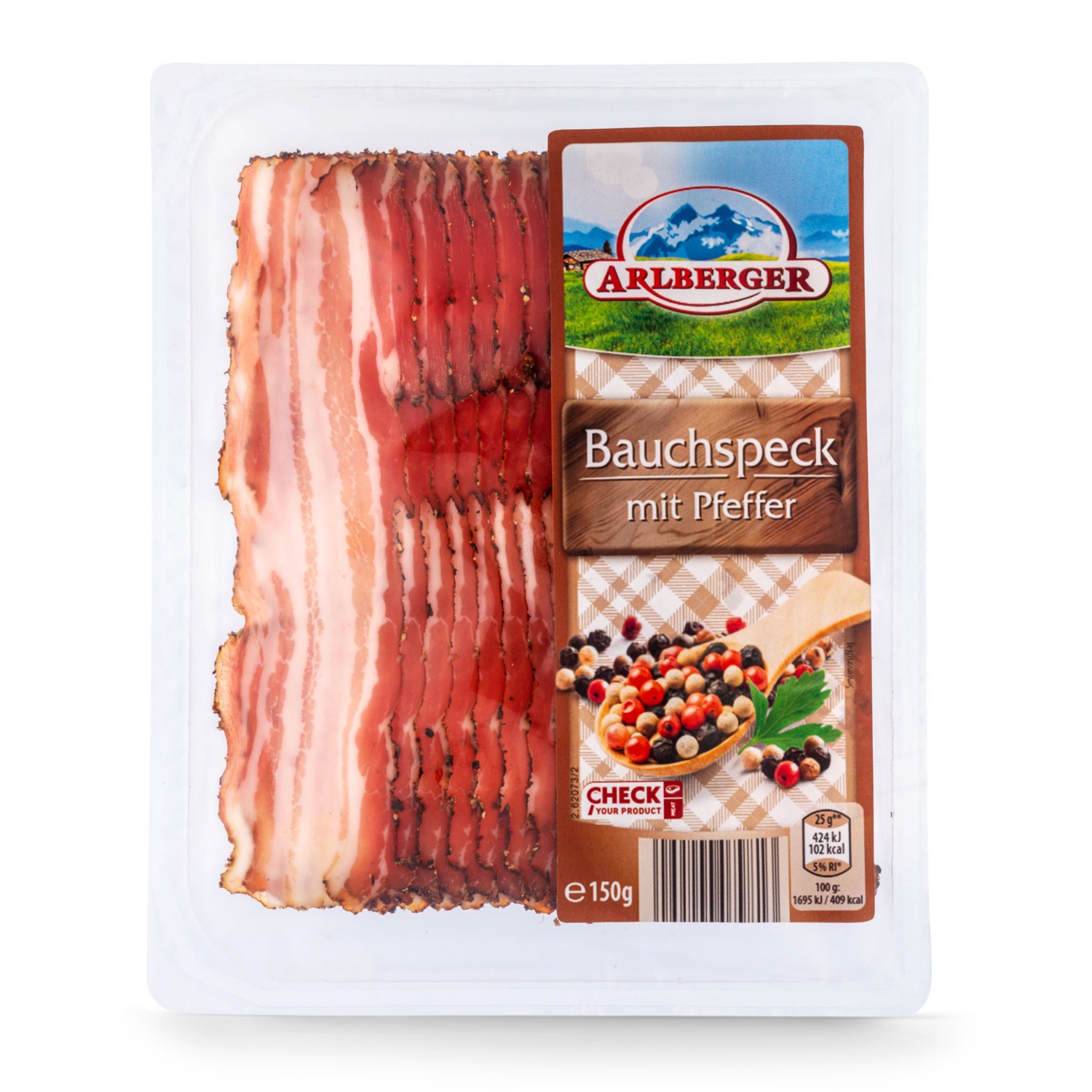 Pfeffer-Bauchspeck