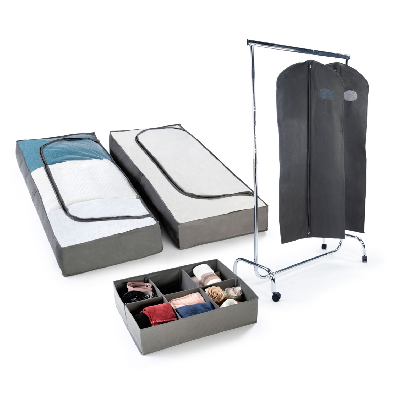 EASYHOME Textile Aufbewahrung