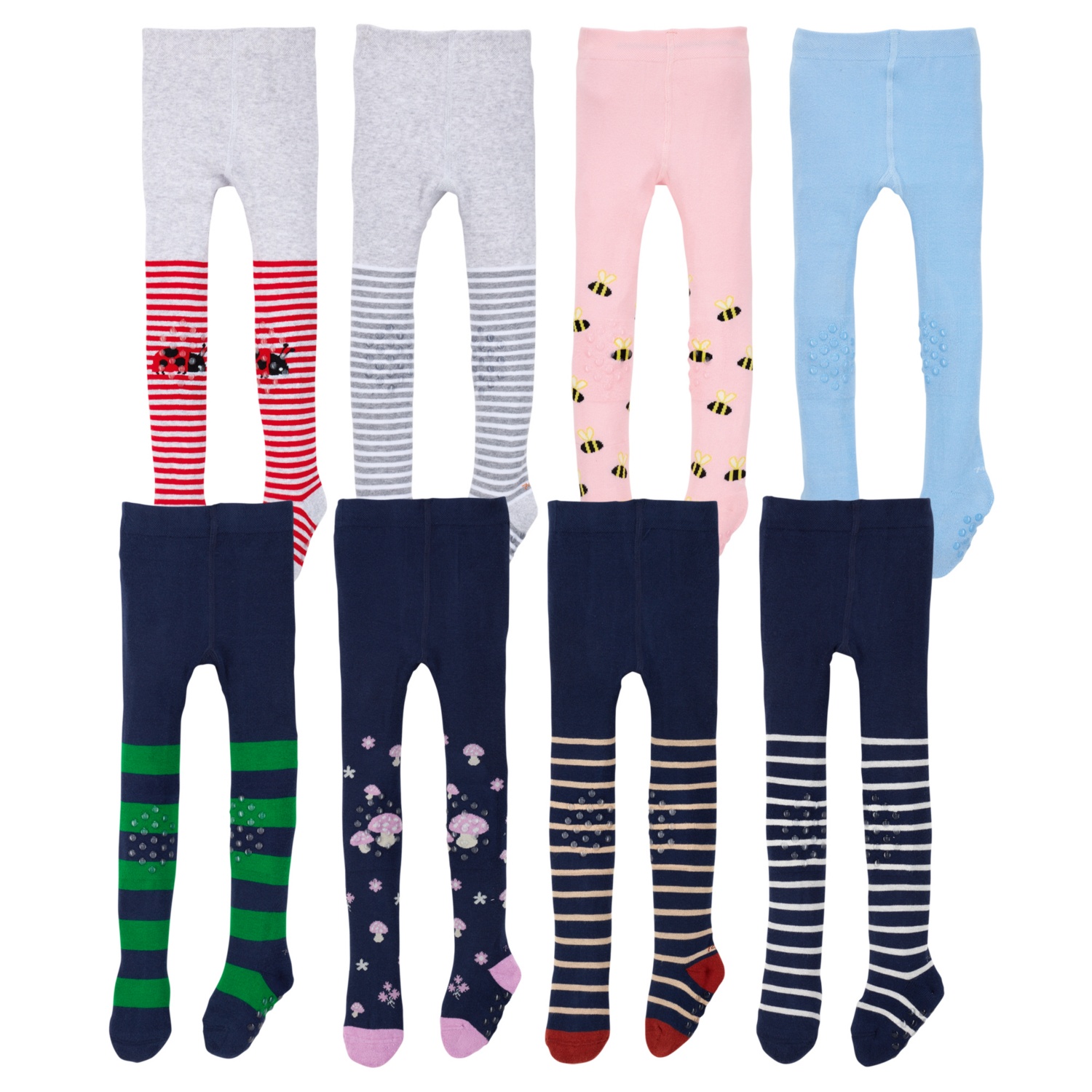 IMPIDIMPI Baby-Spielstrumpfhose, Baumwolle (BIO)