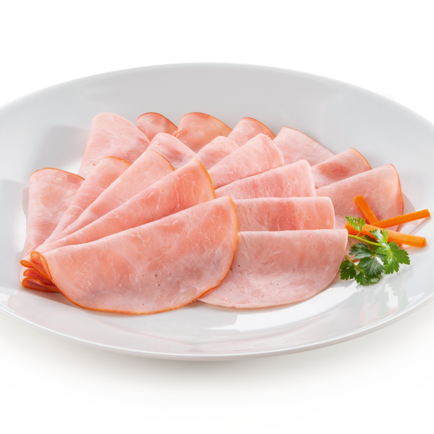 Schinkenaufschnitt