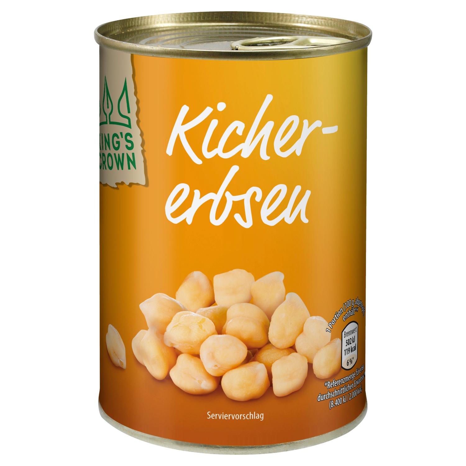 King S Crown Kichererbsen 240 G Aldi Sud 