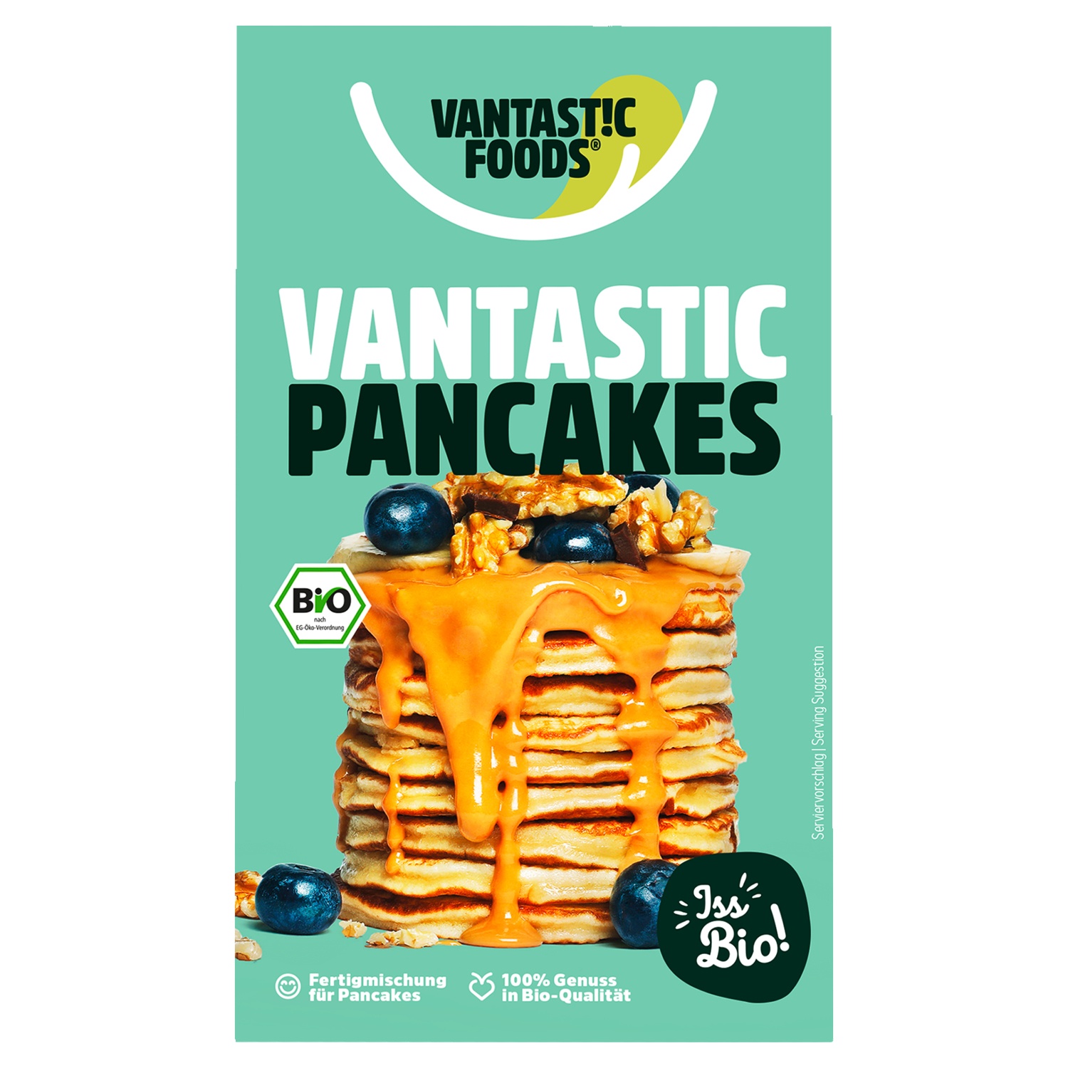 Vantastic Foods Bio-Pancakes 180 g