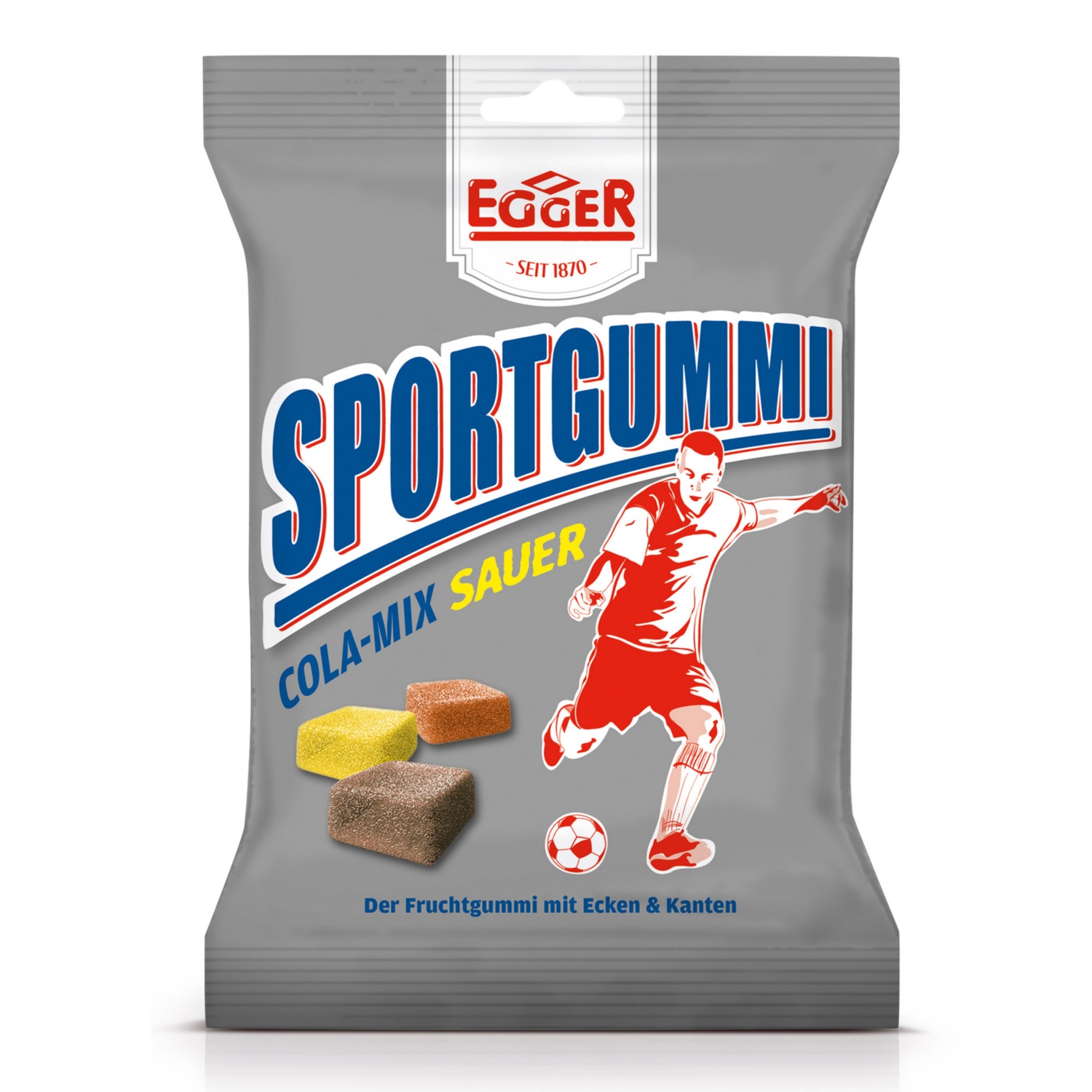EGGER Sportgummi, Cola-Mix sauer