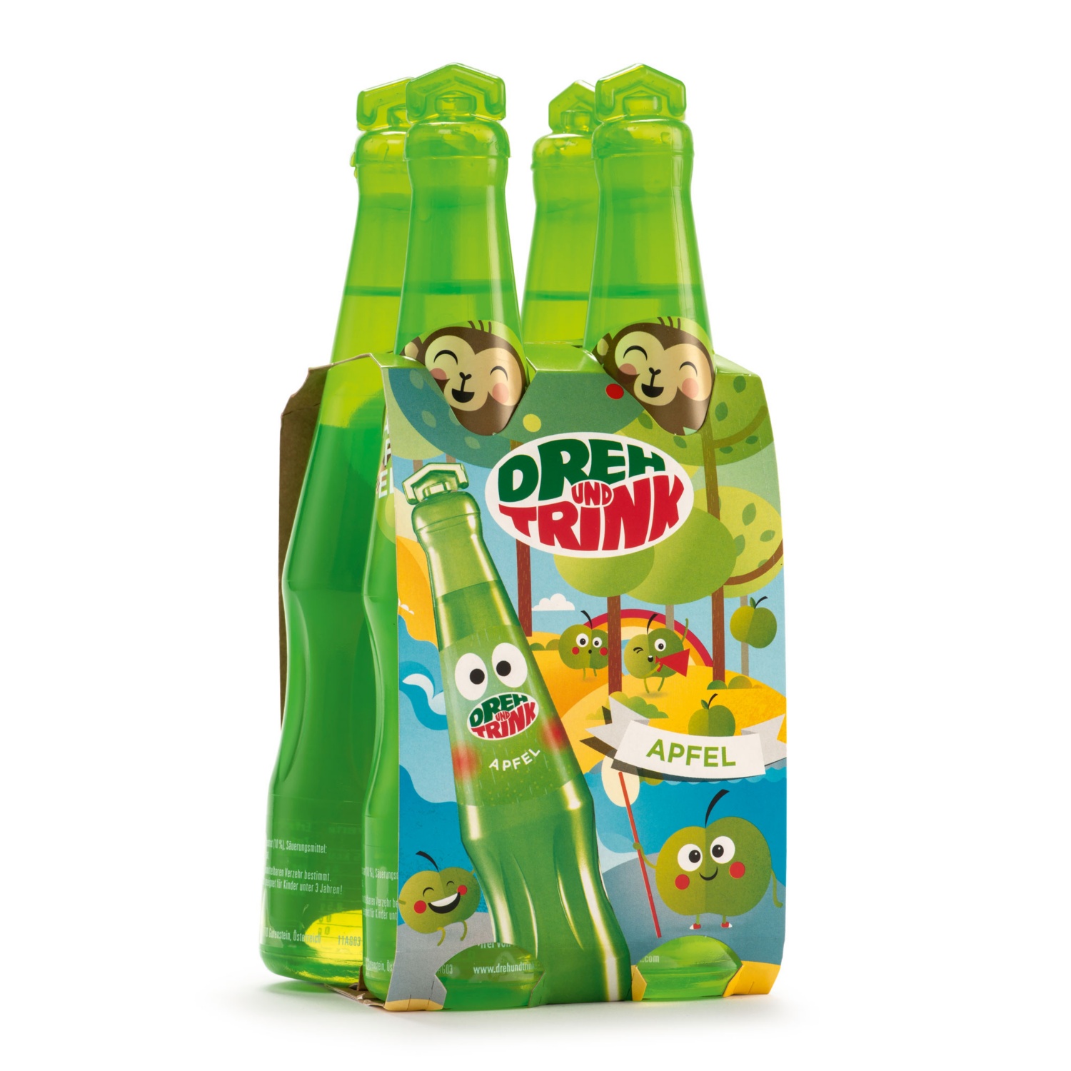DREH UND TRINK, Apfel
