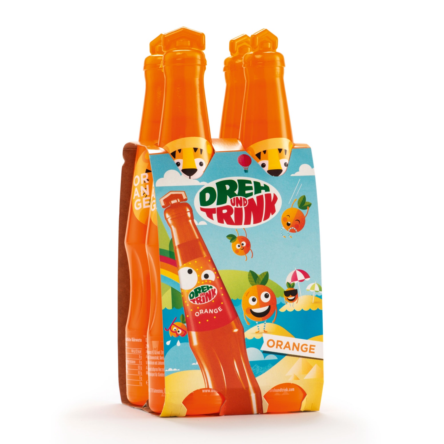DREH UND TRINK, Orange