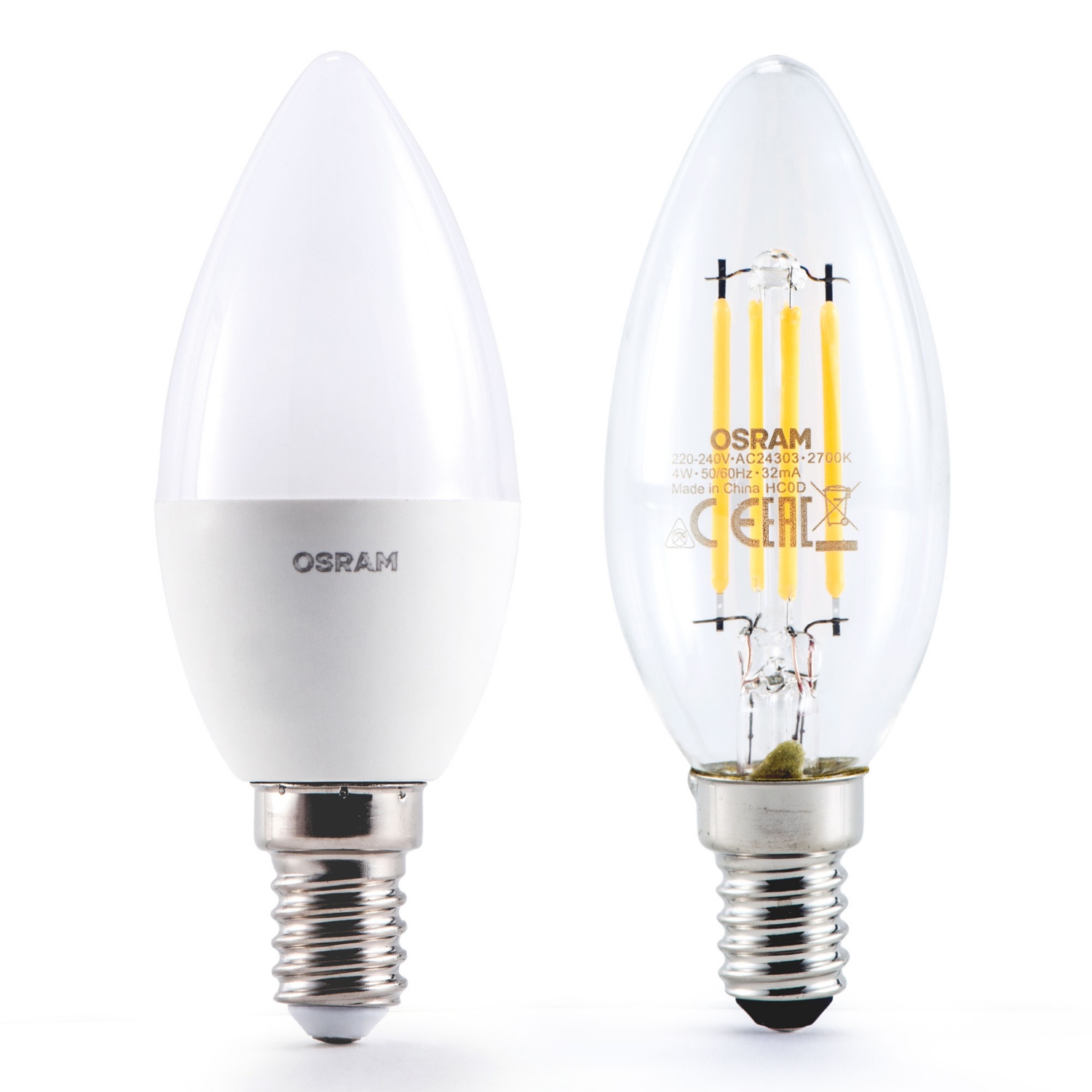 OSRAM LED-Leuchtmittel E14
