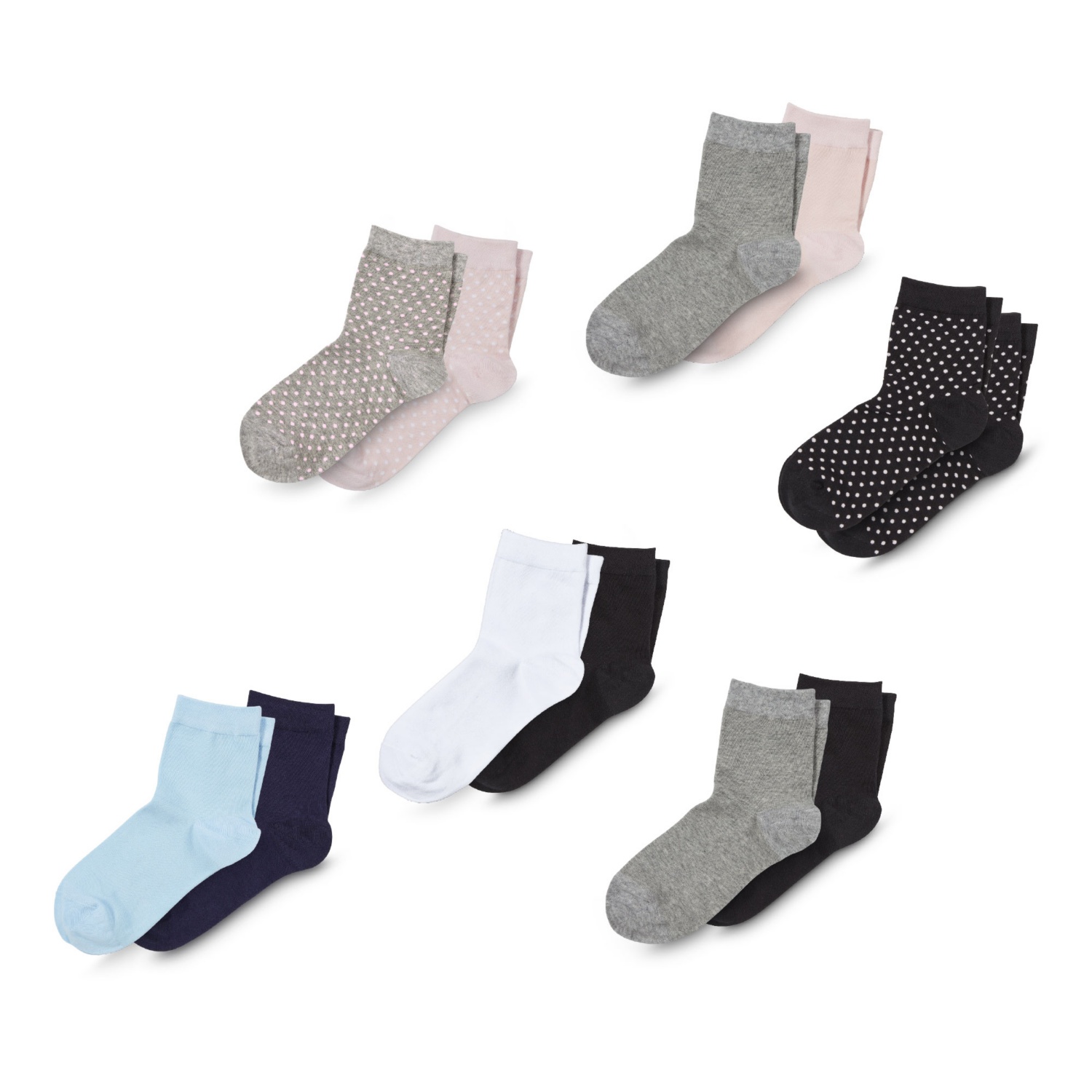 BLUE MOTION Damen-Wellness-Socken, Doppelpkg.