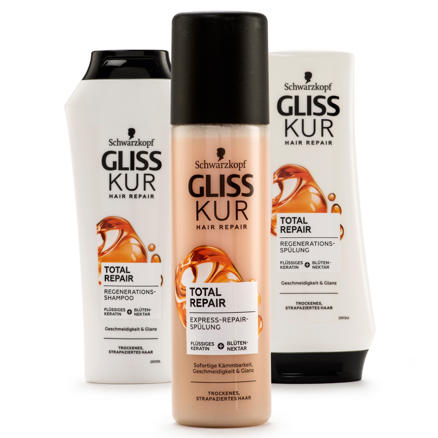 Gliss Kur Shampoo Spulung Spruhkur Hofer