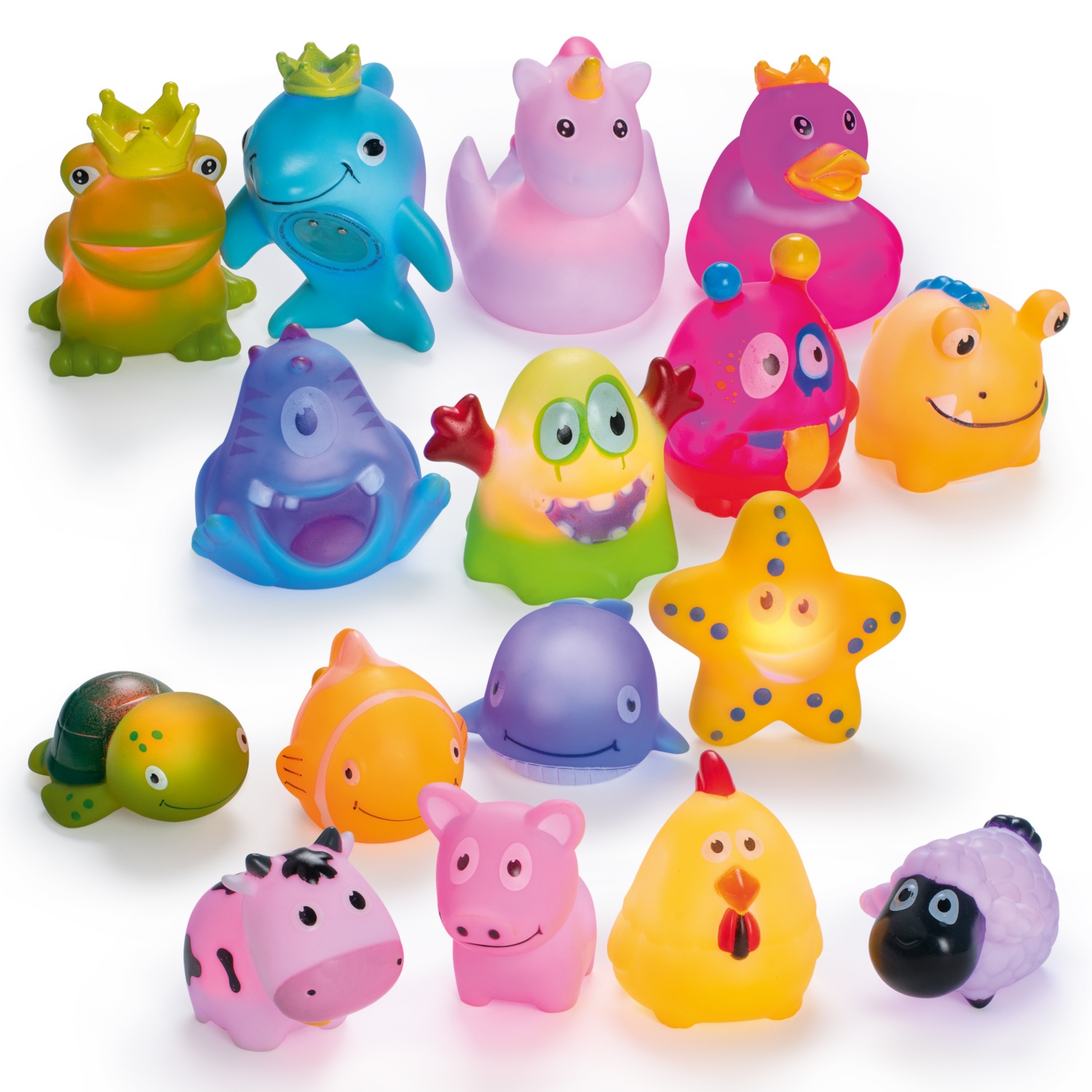 TOYLINO LED Bade-/Spieltiere