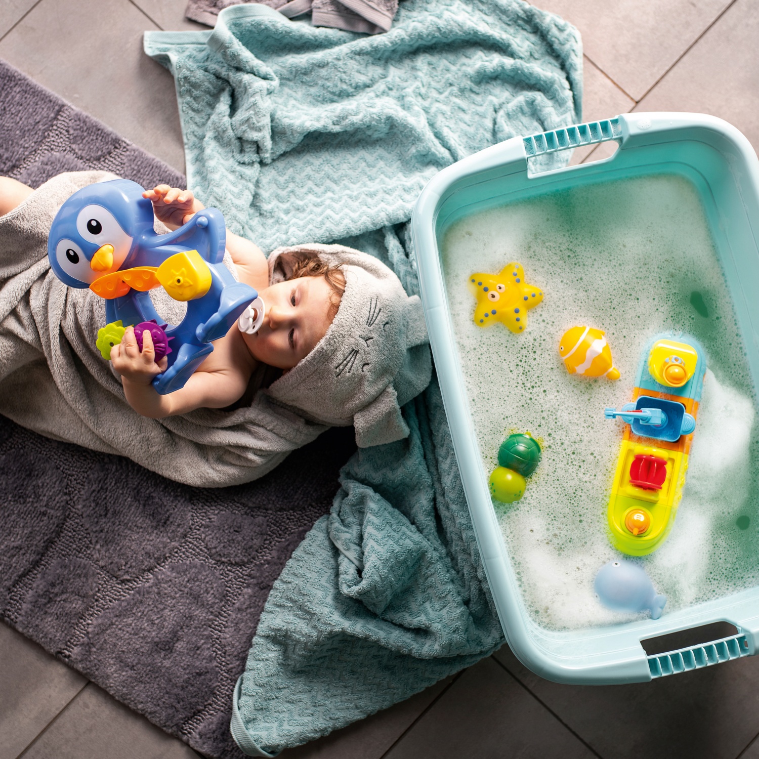 TOYLINO Badespielzeug