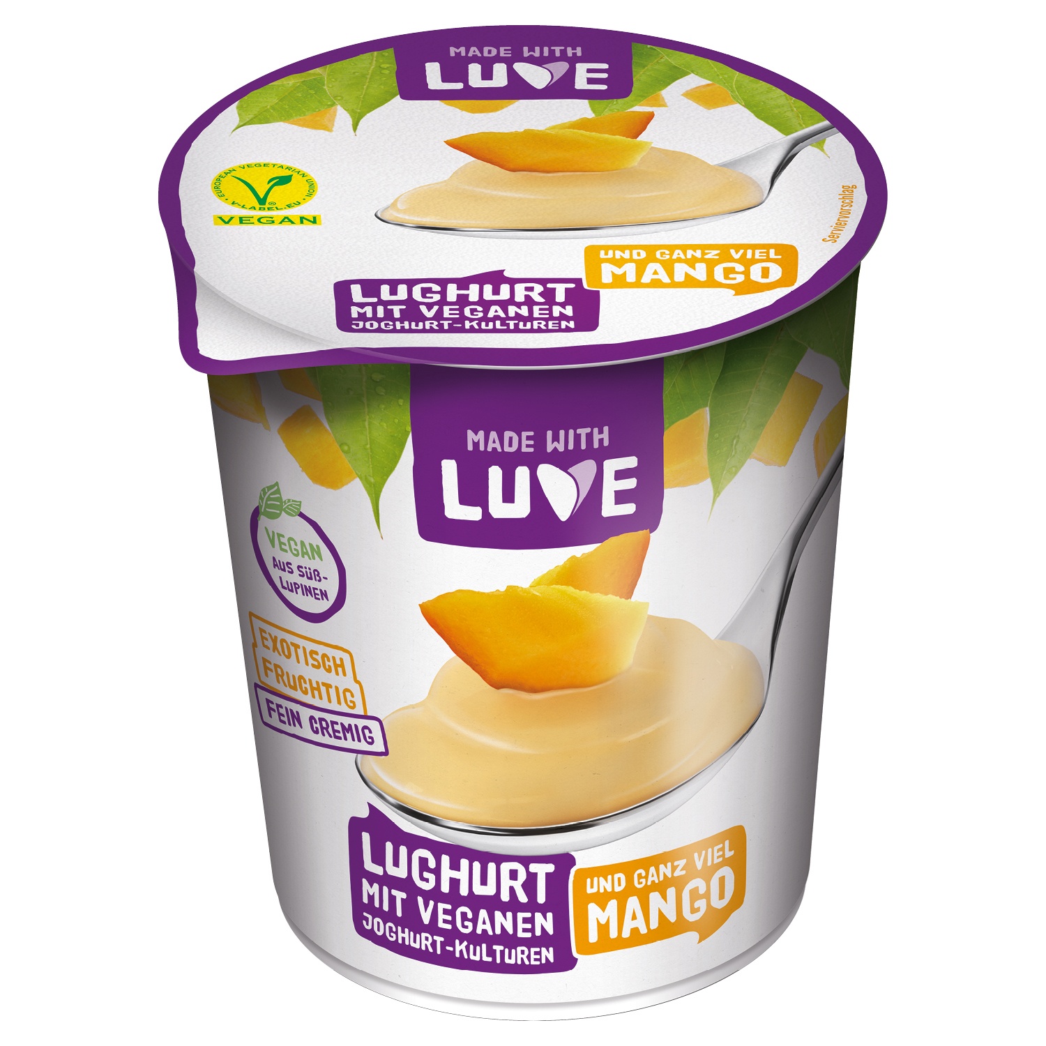 MADE WITH LUVE Lughurt 500 g