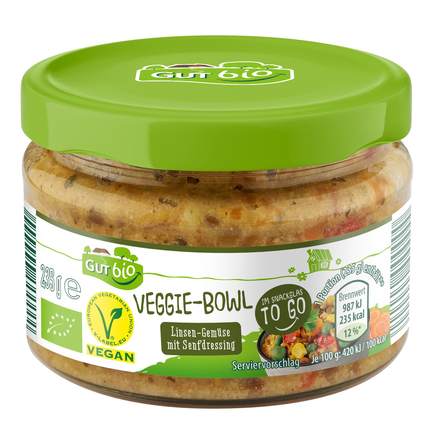 GUT bio Bio-Veggie-Bowl 235 g