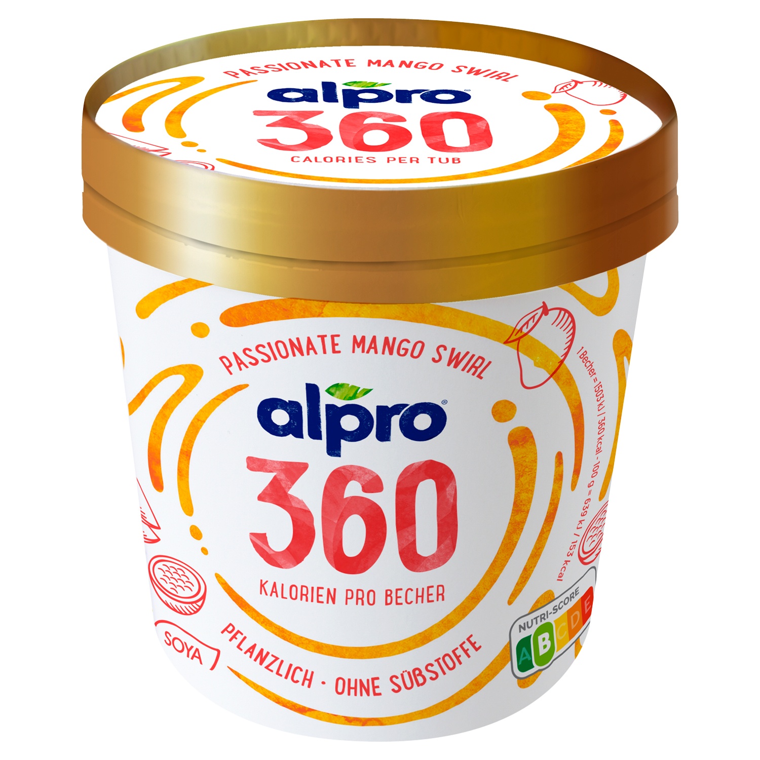 alpro® Eisbecher 450 ml