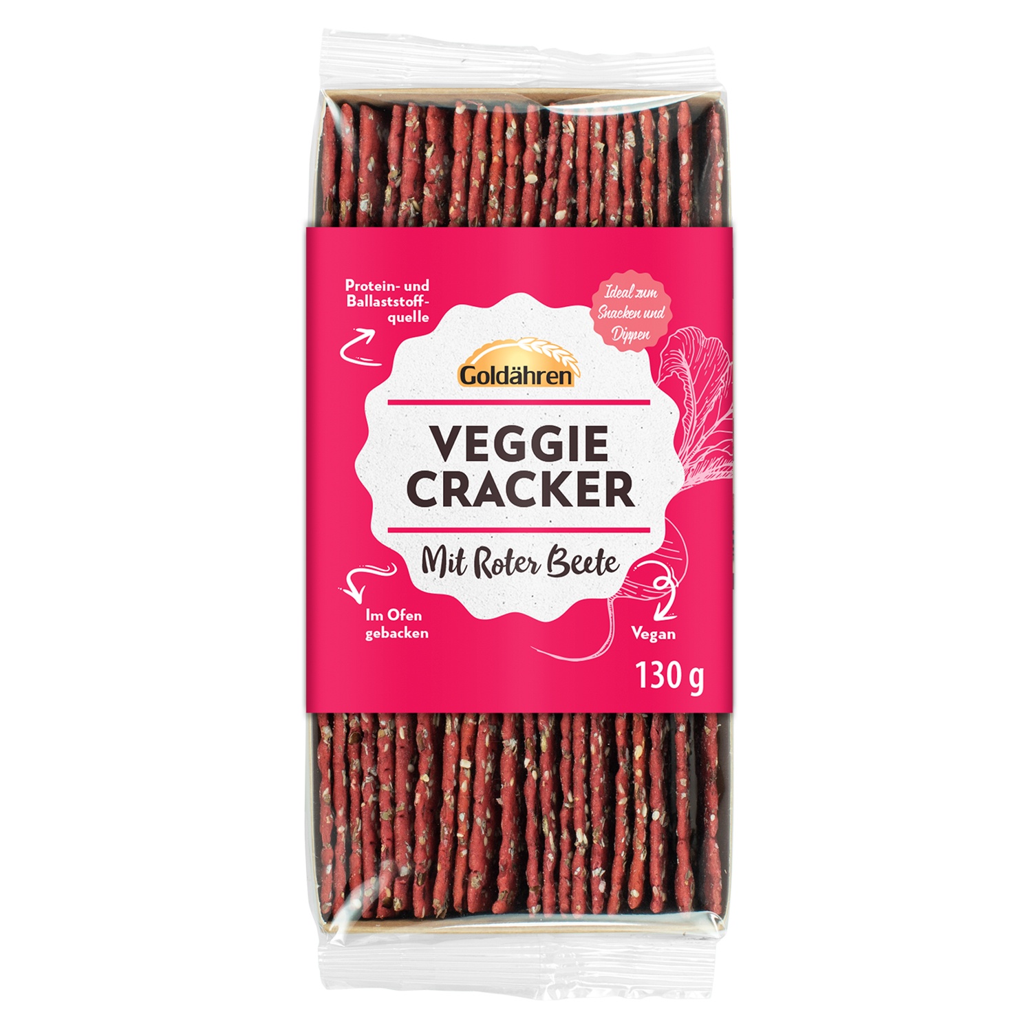Goldähren Veggie Cracker 130 g