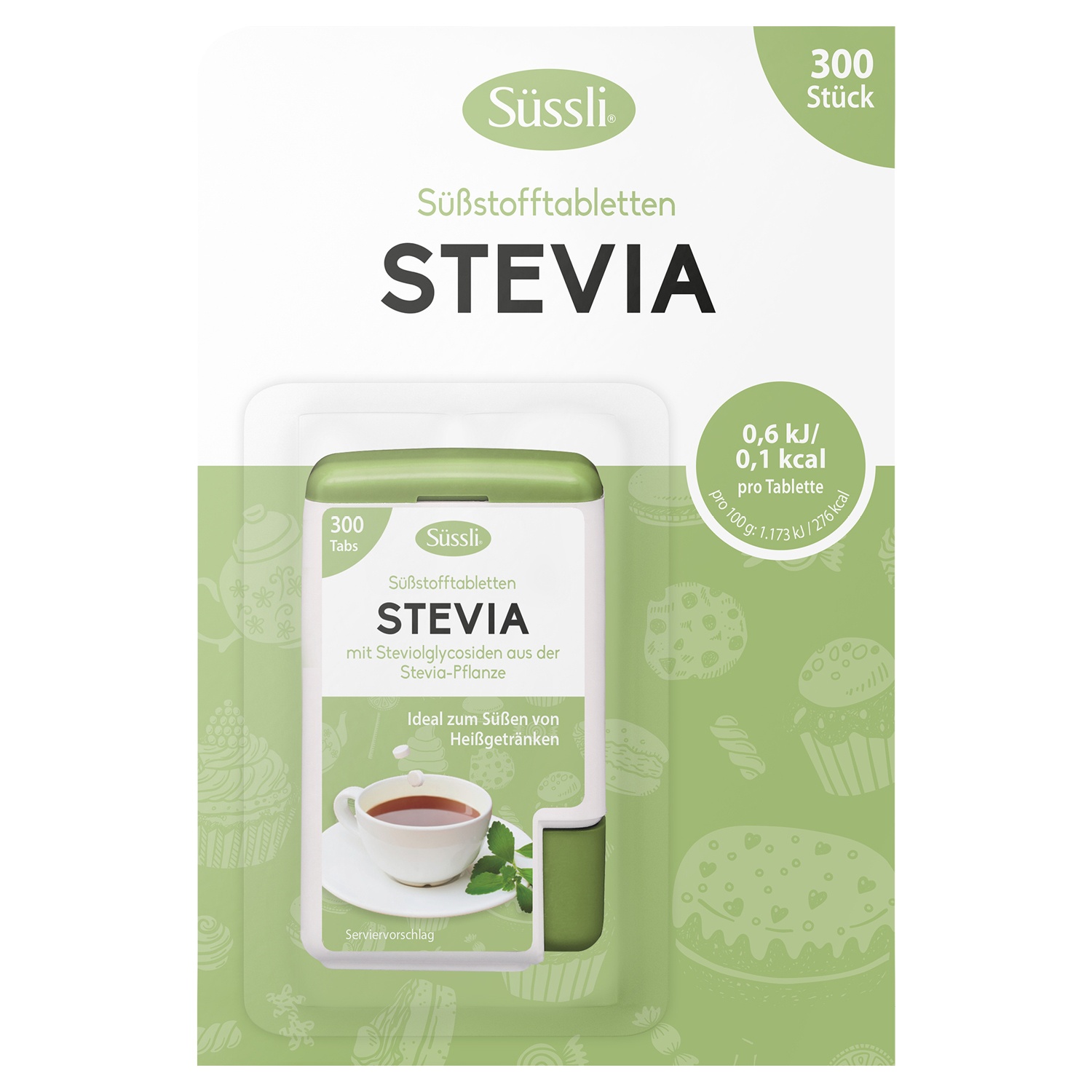 Süssli® Stevia-Tabletten 15 g