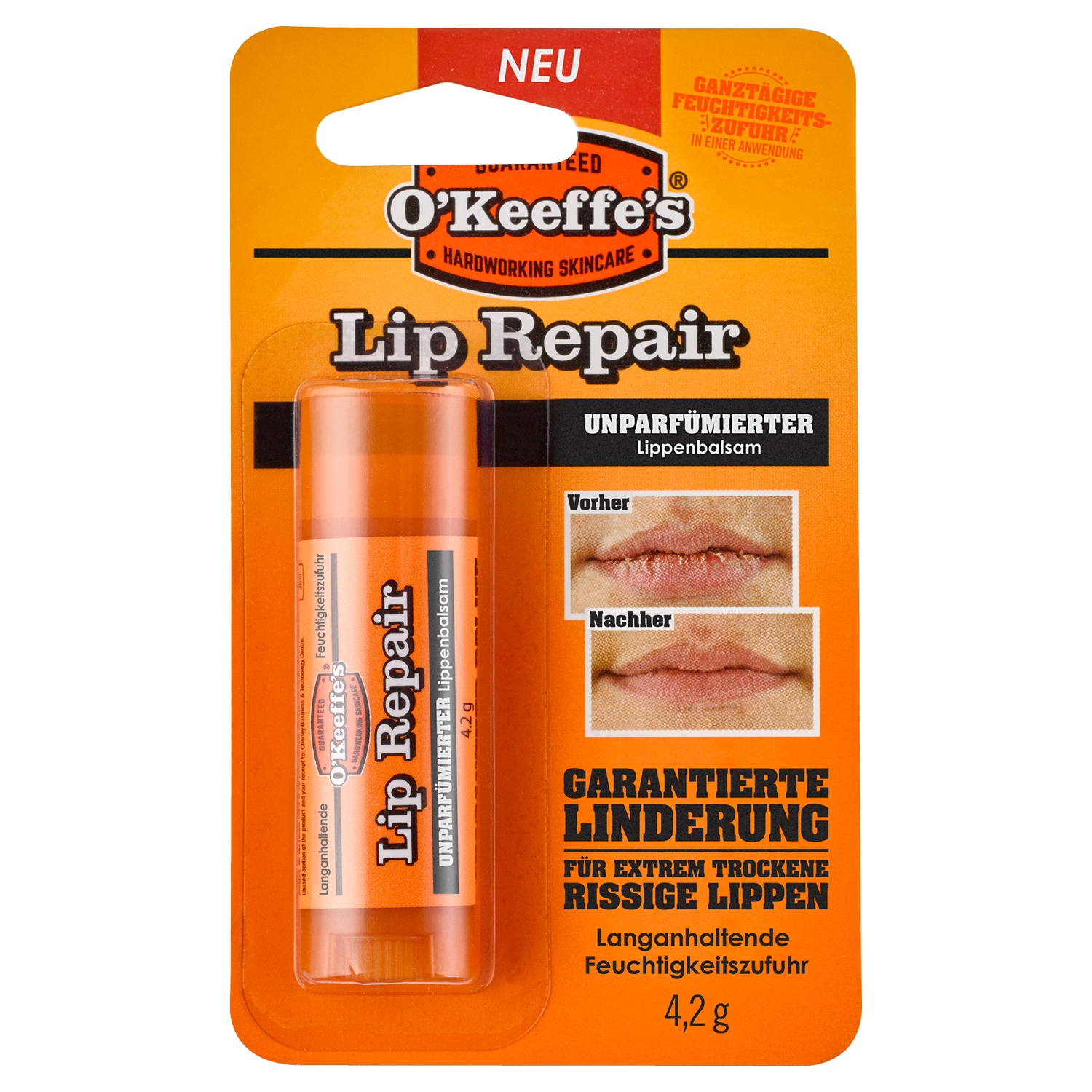 O‘Keeffe‘s® Lip Repair Lippenbalsam 4,2 g