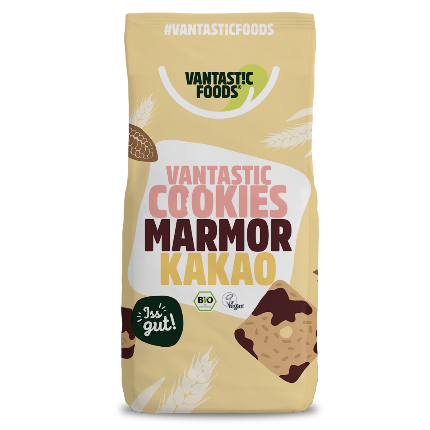 Vantastic Foods Bio-Cookies 125 g
