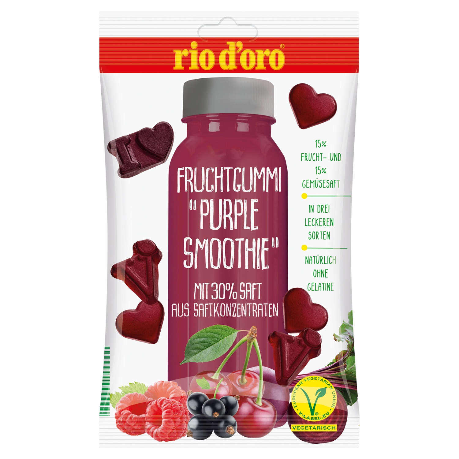 RIO D'ORO Fruchtgummi 200 g