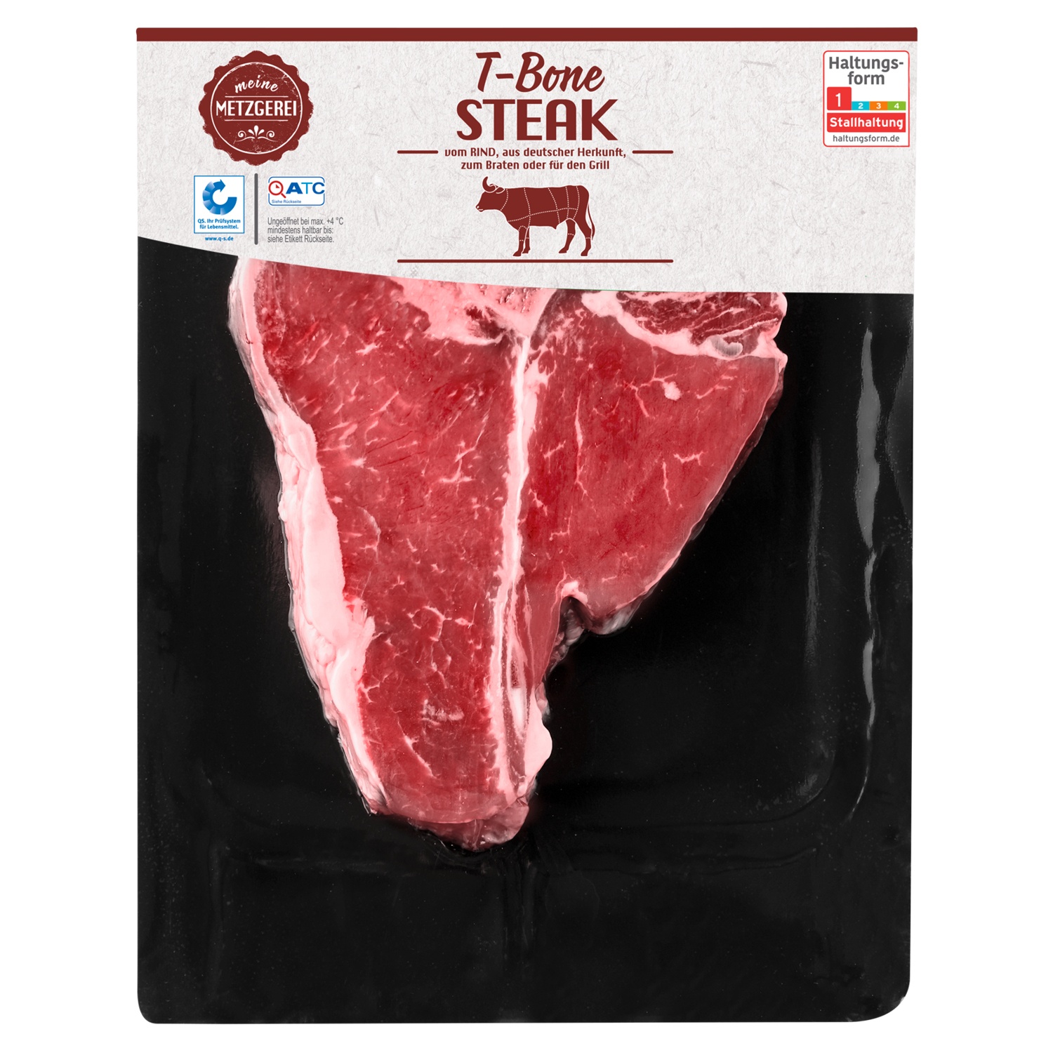 MEINE METZGEREI T-Bone Steak 466 g