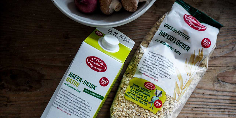 Haferdrink, Haferflocken