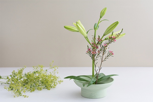 Blumenarrangement zum Nachmachen 