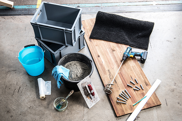 Zubehör für Designer Gartenbank