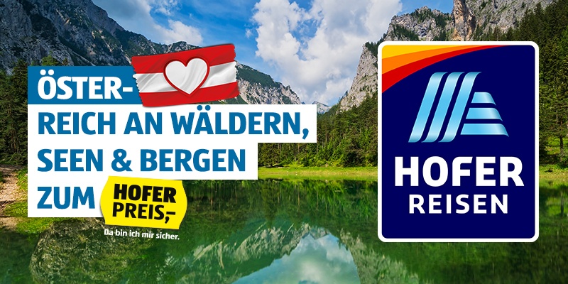 Da bin ich mir sicher - Lebensmittel zum HOFER Preis | HOFER