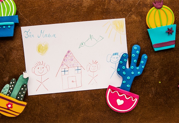 Alles wird zur Magnetwand Individuelle Magneten selbst machen