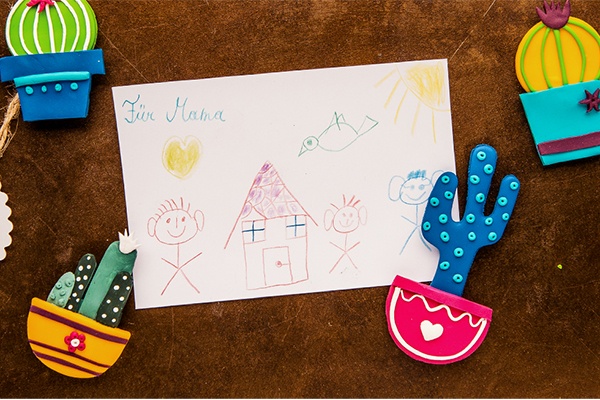 Individuell gestaltete Magnetwand als Hingucker