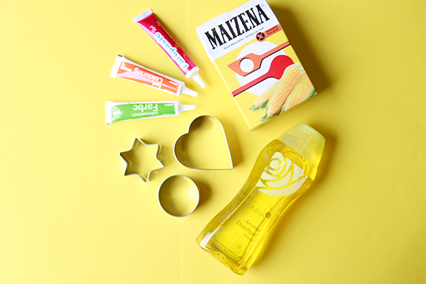 Utensilien Knetseife