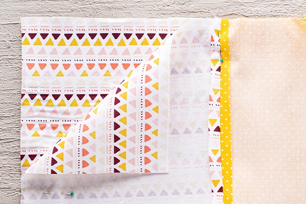 Organzier für Babyprodukte nähen