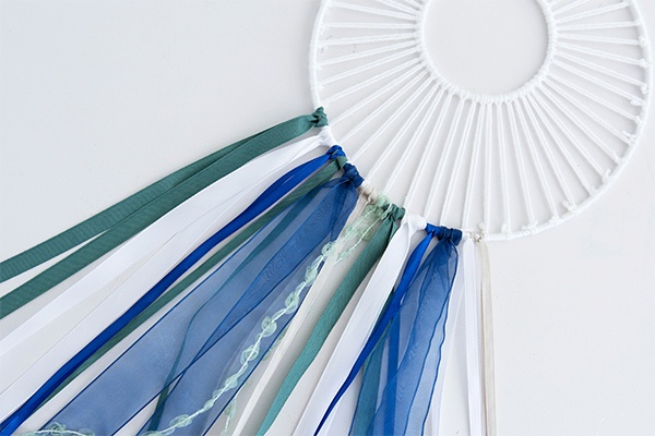 Traumfänger nach Herzenslust verzieren