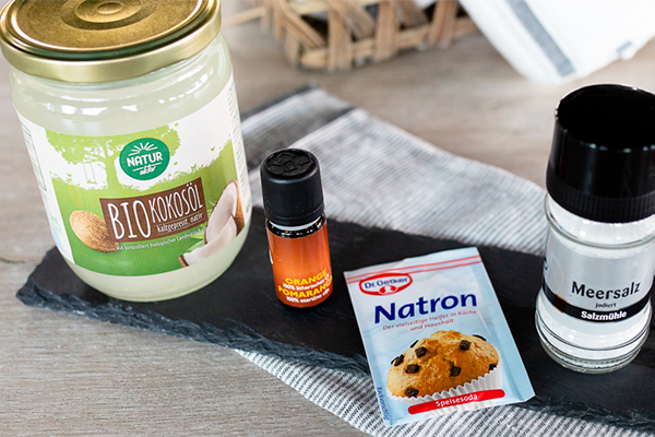 Zutaten für Deo