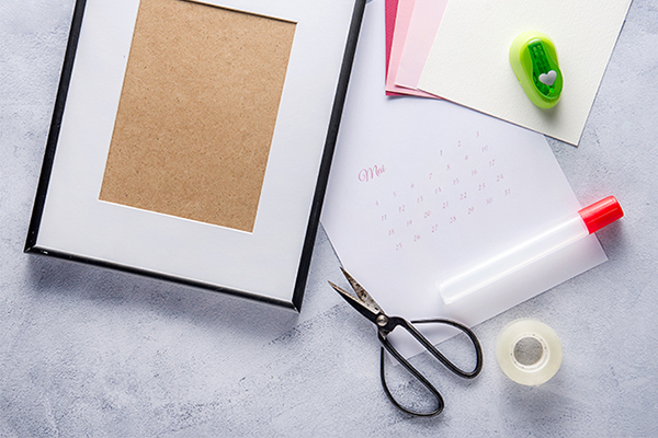 Utensilien zum basteln