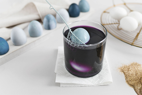 Eier färben