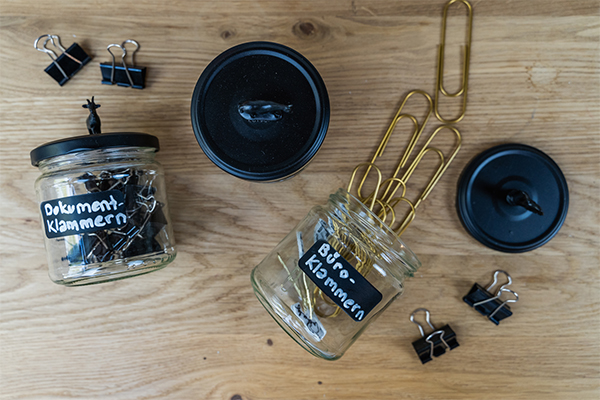 Aufbewahrungsgläser