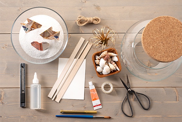 Materialien für ein individuelles Geldgeschenk