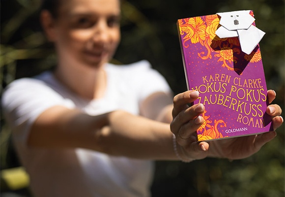 DIY-Koala-Origami-Lesezeichen - passend für den Lesespaß mit Kindern