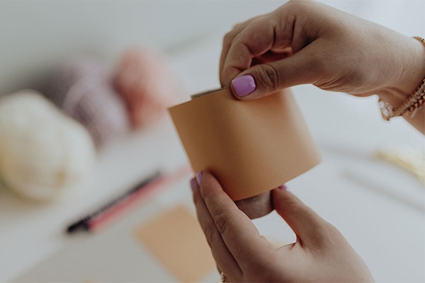 Meerjungfrau selbst basteln Anleitung